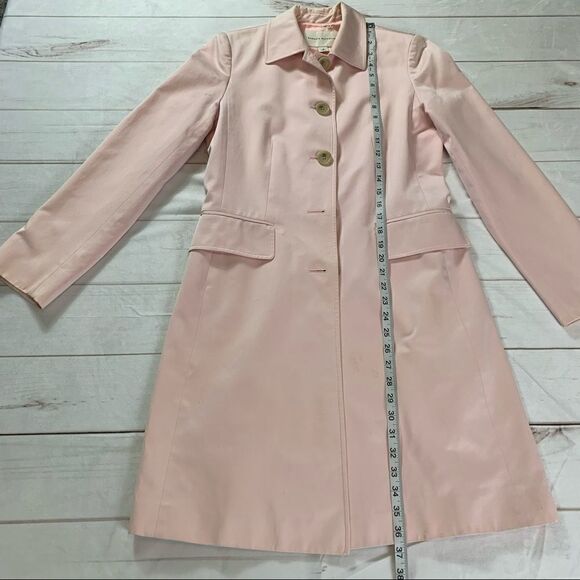Banana  Republic  Pink Pea Coat - Picture 8 of 13